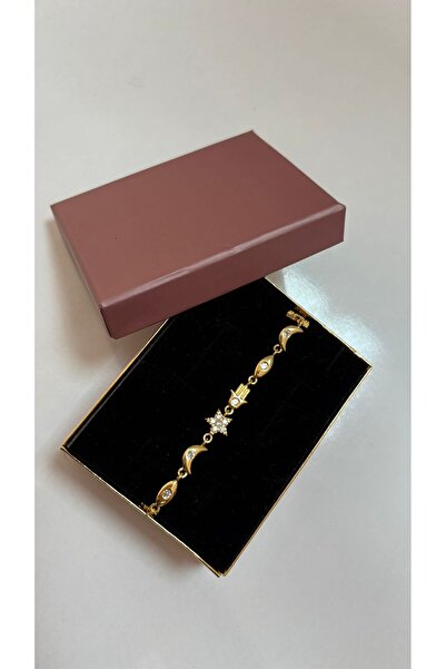 NORA Boutique سوار مانيفست من الفولاذ بحجر الزركون للنساء