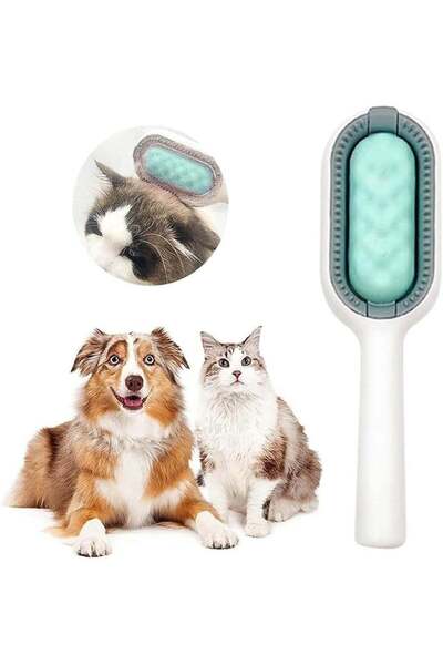 BellFyd Magic Pet Hair Removal Brush that Cleans, Massages and Removes Knots