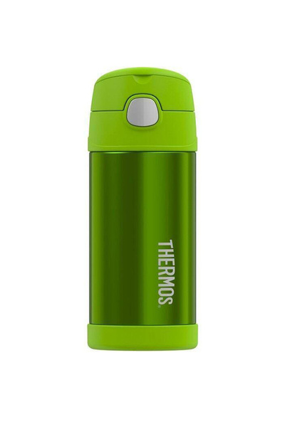 Thermos Funtainer Ss Children's Thermos Water Bottle with Straw 0.35 Liter Colorful