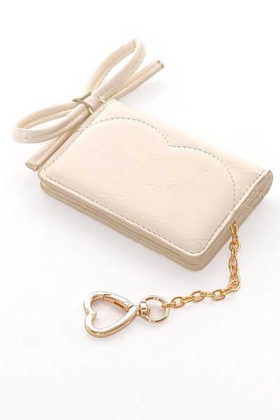 Ecrou Bag Card Holder Ecru