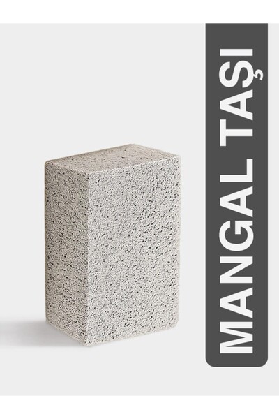 POMEX Mangal Temizlik Taşı - Izgara, Döküm ve Yanık Yağ Temizleyici