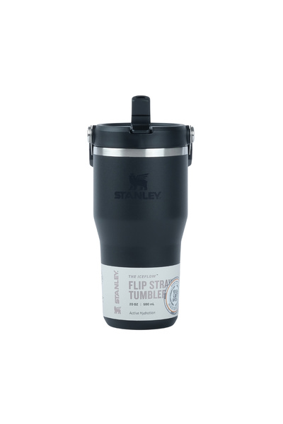 Stanley The IceFlow Flip Straw Siyah Termos (10-12044-045)