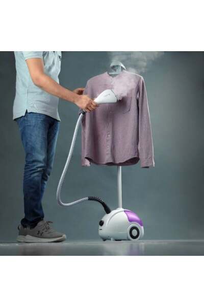 Geepas Vertical Steam Iron for Clothes