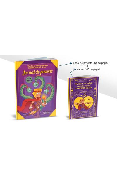 Editura EDU Praslea cel voinic si povestea nestiuta a merelor