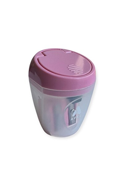 Adel Double Blade Automatic Cap Pencil Sharpener, Pastel Color, with Chamber