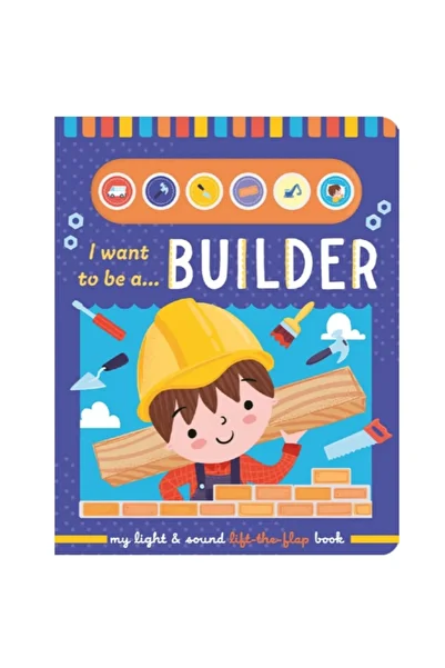 North Parade Publishing Sound book, NPP, BUILDER, 1 year+