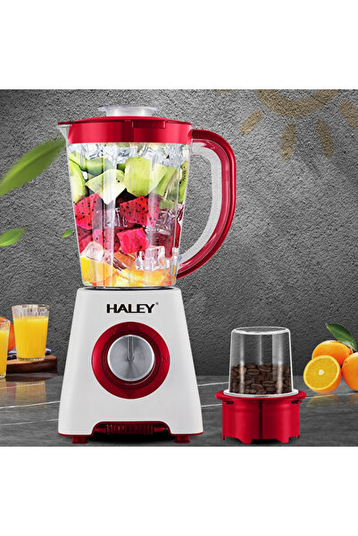 HALEY Blender 2 în 1 HALEY® HY-2940, 500 W, capacitate 1,6 l, funcție de zdrobire a gheții, protecție la supraîncălzire