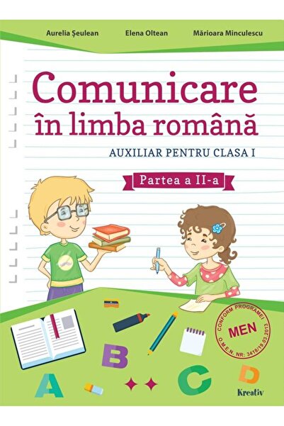 Editura Kreativ Comunicare in limba romana. Auxiliar pentru clasa