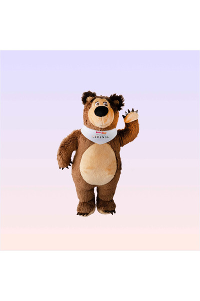 The Land Of Legends Koca Ayı Pelus Oyuncak - Maşa ile Koca Ayı 35 cm