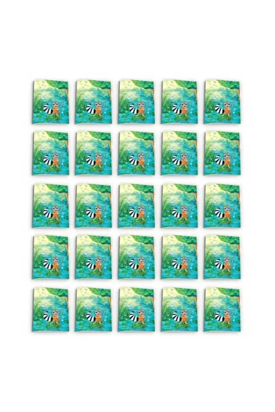 Katartis Pachet 25 caiete tip 1, A5, 48 file