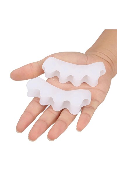 FITINT Corector ortopedic pentru degete de la picioare pentru copii – Separatoare din silicon pentru Hallux Valgus