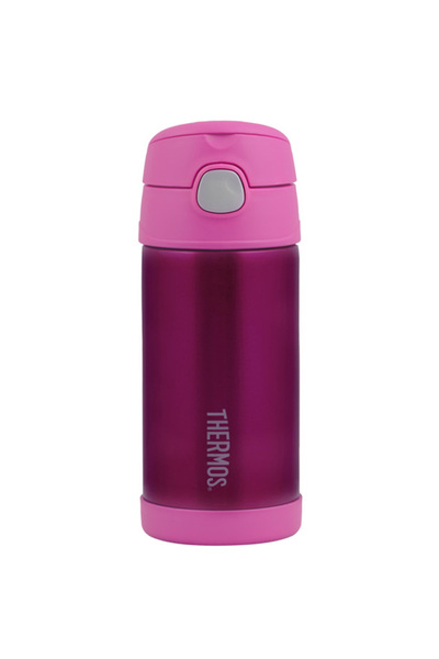 Thermos Funtainer Ss Children's Thermos Water Bottle with Straw 0.35 Liter Colorful