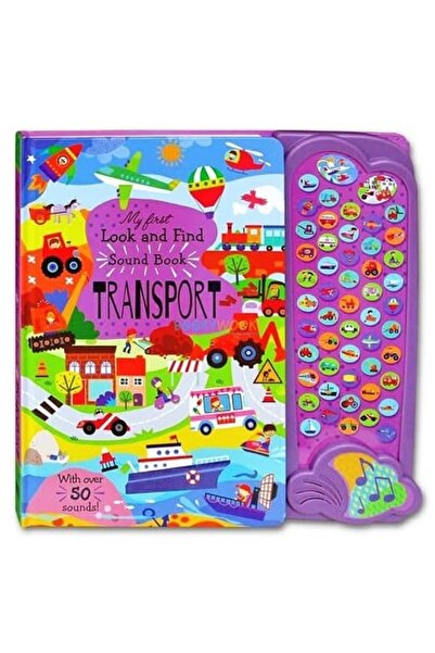 North Parade Publishing Carte pentru copii - PRIMA MEA CARTE DE SUNETE - TRAN...