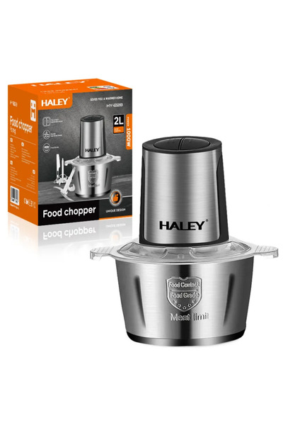 HALEY HY-1228 Blender – 500W power and 2L glass bowl for efficient mixing