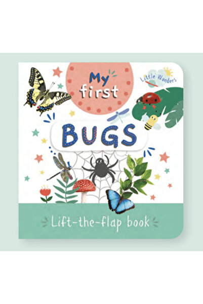 North Parade Publishing Carte Ridicați Clapeta - Mici Minuni - Bugs