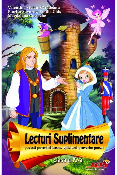 Editura Joy Publishing House Lecturi suplimentare clasa a IV-a, Valentina Stefa
