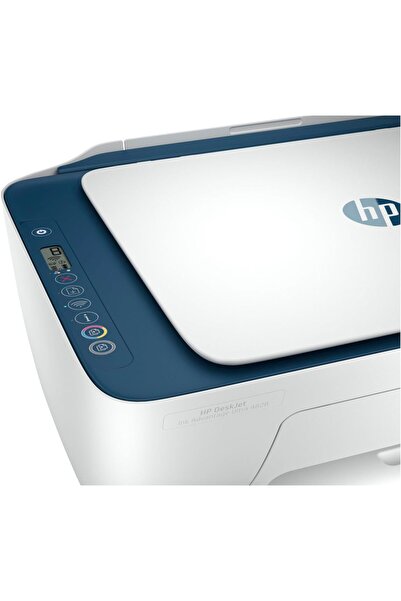 HP طابعة DeskJet 4828 الكل في واحد - لاسلكية، طباعة تلقائية على الوجهين