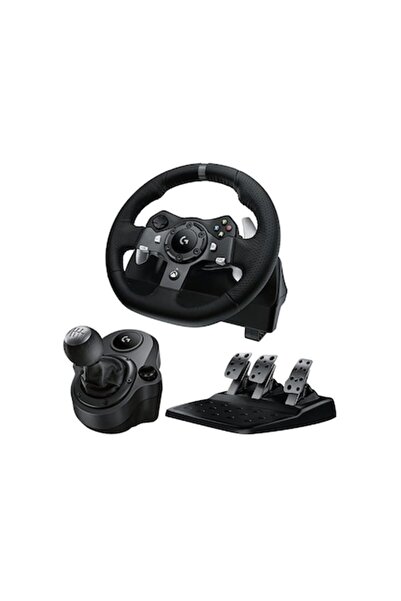 logitech G920 Driving Force Racing Wheel and Shifter Set