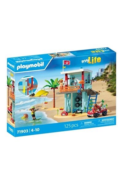 Playmobil Lifeguard Tower and Beach Vehicle