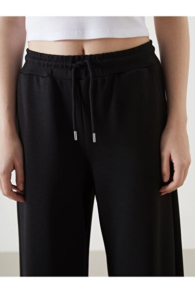 LC Waikiki XSIDE ACTIVE Siyah Beli Lastikli Kadın Eşofman Altı