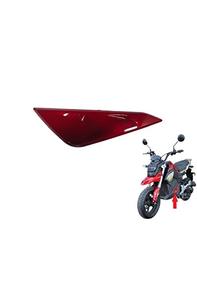 Yuki Hammer 50 / 125 Alt Marşbiyel Sol Kırmızı