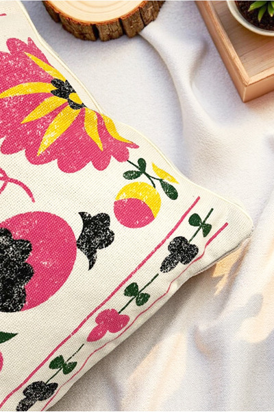 FH finehome Tivoli Ethnic Pattern Throw Pillow Case 40X60Cm