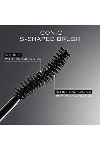 Lancome Lancôme Hypnôse Drama Mascara, Instant Full Body Volume-01 Excessive Black, 6.5 ml