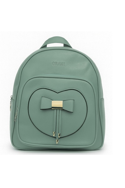 ORAMI LADIES BACK PACK WITH ADJUSTABLE SHOULDER STRAP PU LEATHER