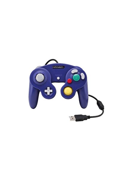 Hori Wired Gamecube Controller Purple + USB