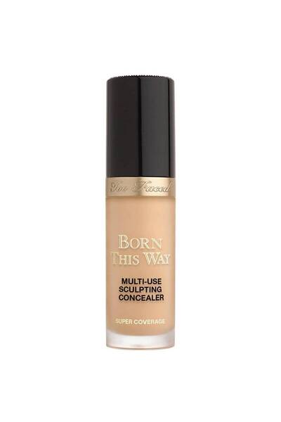 Too FacedCosmetics TOO FACED Born This Way Super Coverage Multi Use Concealer, Warm Beige, 15ml