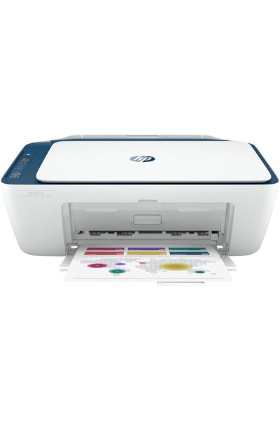HP طابعة DeskJet 4828 الكل في واحد - لاسلكية، طباعة تلقائية على الوجهين