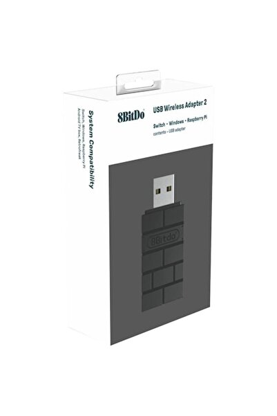 8Bitdo Adaptor Bluetooth fără fir pentru NSW