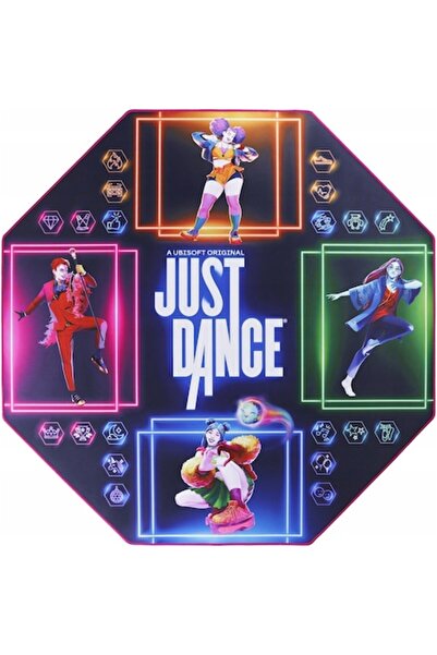 Subsonic Anti-Slip Dance Mat, Just Dance, Multicolor