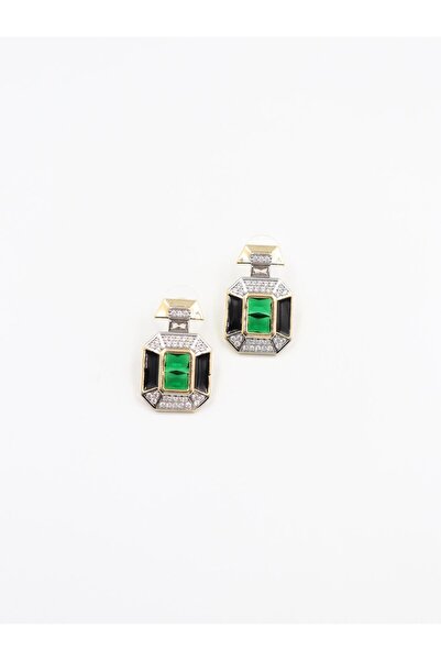 BY CANSU ACCESSORİES Cirenna Gold Earrings