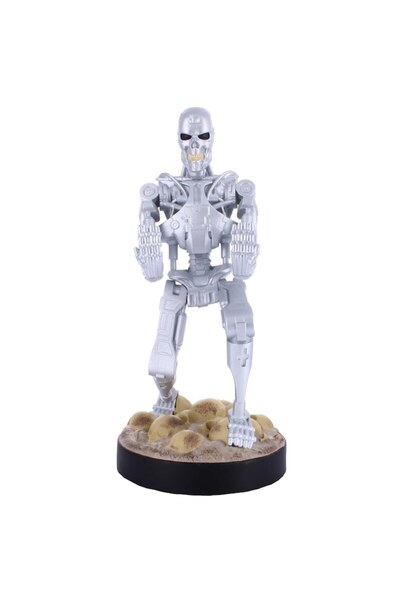 cable guy Figurină suport telefon/controler Terminator T800 - Cable Guy