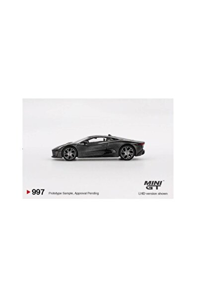 mini gt 997 Jaguar C-X75 Test Car Mgt00997-L 1/64 Model Car