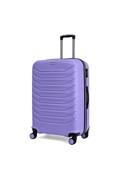 Reymond Luggage Lora PP (Polipropilen) Kırılmaz Valiz, Büyük Boy