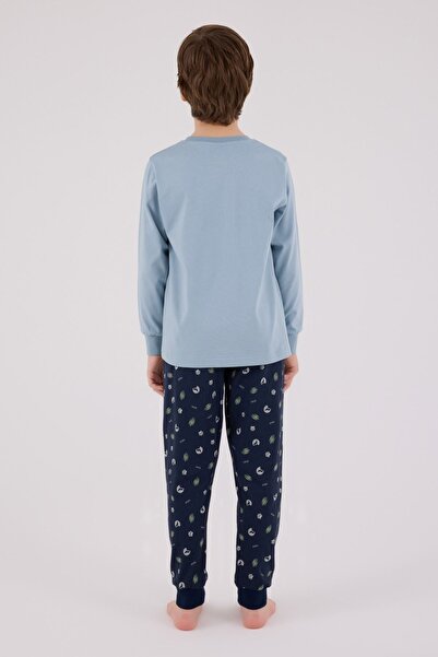 HAUSEkids 2-8 Years Wild Bull Boy's Suit-Blue