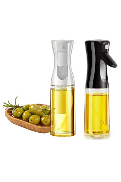 Parmeva Sıvı Yağ Ve Zeytin Yağı Püskürtücü Sprey Yağdanlık Cam Yağdanlık