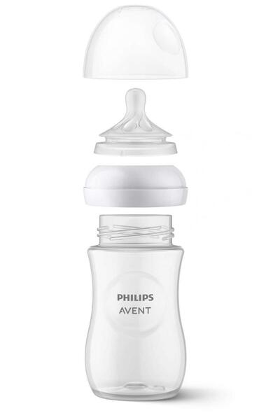 Philips Avent Biberon Philips Avent Response SCY903/66, 260 ml, tetina care f...