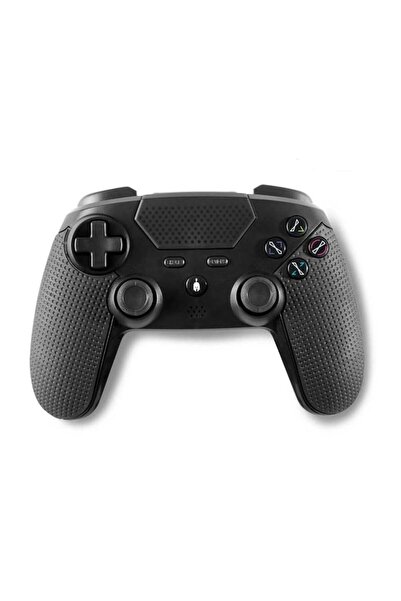 Spartan Gear Wireless Controller, Spartan Gear, Aspis 3, Compatible with PC and PS4, Black