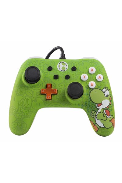 Yoshi Controller cu Fir Multicolor pentru Nintendo Switch