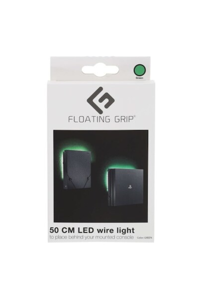 Floating Grip Φως LED με καλώδιο USB πράσινο