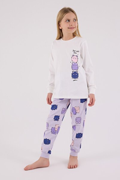 HAUSEkids 2-8 Years Old with Smile Girl's Suit-Ecru