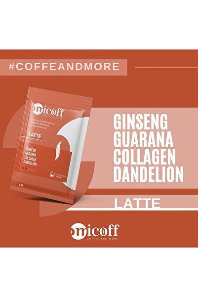 One more international One More Omicoff Latte Coffee