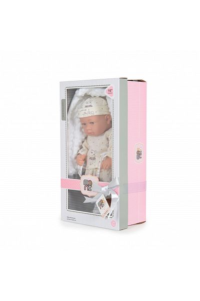 Moni Baby 41cm with Baby Boy blanket