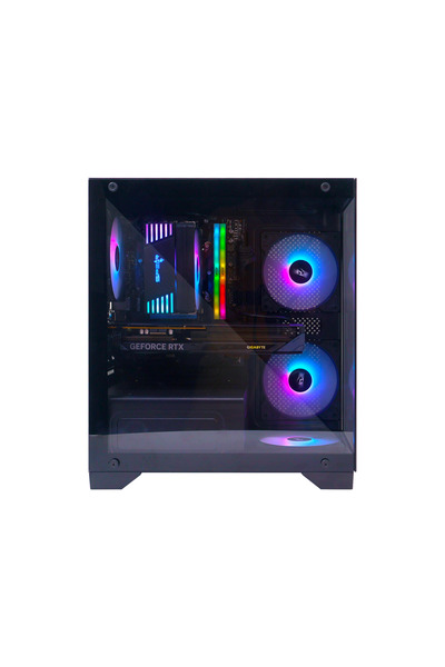 SPEARPC Spear Gaming PC i5-14400F, RTX 5060 8GB, 16GB DDR5, 1TB SSD, 600W, ARGB 4 Fans, Win 11 Pro