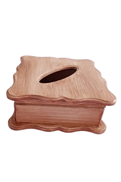 ASLI Handmade Antique Wooden Napkin Holder