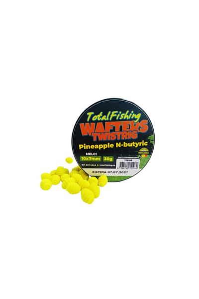 TotalFishing Wafters TwistRig Pineapple N-butyric 10x7