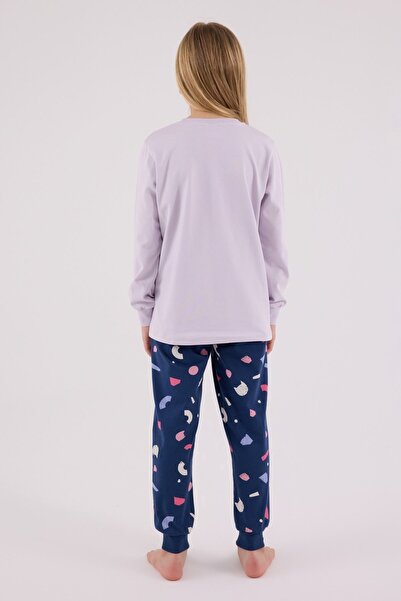 HAUSEkids 2-8 Years Best Ever Girl's Suit-Lilac